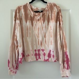 Z Supply Tempest Sorbet Skies Tie Dye Pullover